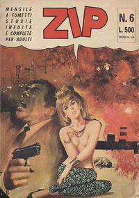 Cover Thumbnail for Zip (Ediperiodici, 1969 series) #6