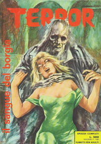 Cover Thumbnail for Terror (Ediperiodici, 1969 series) #16