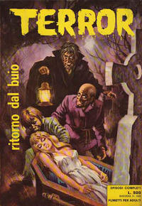Cover Thumbnail for Terror (Ediperiodici, 1969 series) #33