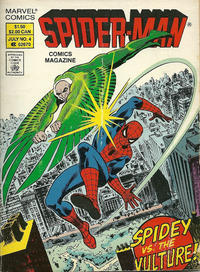 Cover Thumbnail for Spider-Man Comics Magazine (Marvel, 1987 series) #4