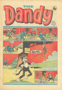 Cover Thumbnail for The Dandy (D.C. Thomson, 1950 series) #1796