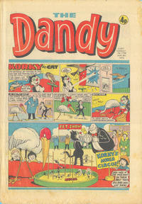 Cover Thumbnail for The Dandy (D.C. Thomson, 1950 series) #1798