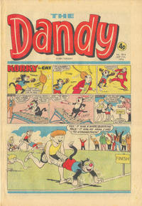 Cover Thumbnail for The Dandy (D.C. Thomson, 1950 series) #1816