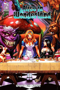 Cover Thumbnail for Grimm Fairy Tales Presents Alice in Wonderland (Zenescope Entertainment, 2012 series) #6 [Cover A - Anthony Spay Gatefold Cover]