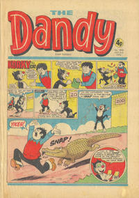 Cover Thumbnail for The Dandy (D.C. Thomson, 1950 series) #1806