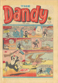 Cover Thumbnail for The Dandy (D.C. Thomson, 1950 series) #1807
