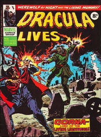 Cover Thumbnail for Dracula Lives (Marvel UK, 1974 series) #46