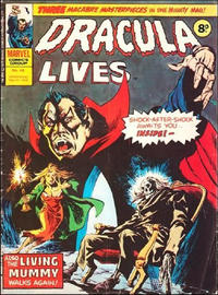 Cover Thumbnail for Dracula Lives (Marvel UK, 1974 series) #49