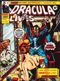 Cover Thumbnail for Dracula Lives (Marvel UK, 1974 series) #51