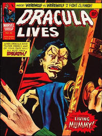 Cover Thumbnail for Dracula Lives (Marvel UK, 1974 series) #52