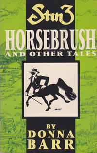Cover Thumbnail for Stinz: Horsebrush and Other Tales (Eclipse, 1990 series) 