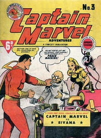Cover Thumbnail for Captain Marvel Adventures (Cleland, 1946 series) #3