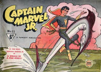 Cover Thumbnail for Captain Marvel Jr. (Cleland, 1947 series) #11