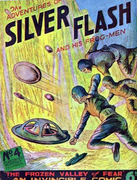 Cover Thumbnail for Silver Flash (Invincible Press, 1949 series) #4
