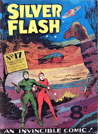 Cover Thumbnail for Silver Flash (Invincible Press, 1949 series) #17