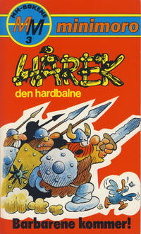 Cover Thumbnail for MM-bøkene / minimoro (Semic, 1984 series) #3 - Hårek den Hardbalne