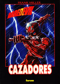 Cover Thumbnail for Obras Maestras (Planeta DeAgostini, 1991 series) #24 - Daredevil: Cazadores