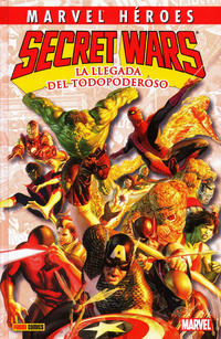 Cover Thumbnail for Coleccionable Marvel Héroes (Panini España, 2010 series) #11 - Secret Wars: La Llegada del Todopoderoso
