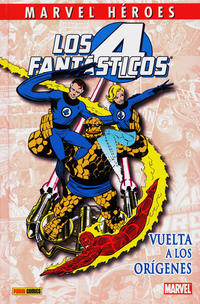 Cover Thumbnail for Coleccionable Marvel Héroes (Panini España, 2010 series) #14 - Los 4 Fantásticos: Vuelta a los Orígenes
