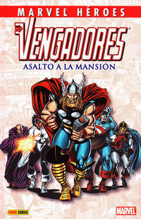 Cover Thumbnail for Coleccionable Marvel Héroes (Panini España, 2010 series) #24