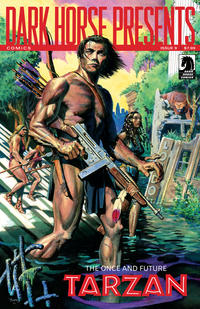 Cover Thumbnail for Dark Horse Presents (Dark Horse, 2011 series) #9 [166] [Tarzan Yeates]