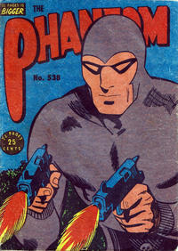 Cover Thumbnail for The Phantom (Frew Publications, 1948 series) #538