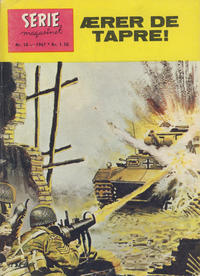 Cover for Seriemagasinet (Serieforlaget / Se-Bladene / Stabenfeldt, 1951 series) #10/1967