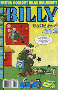 Cover for Billy (Hjemmet / Egmont, 1998 series) #10/2012