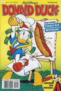 Cover Thumbnail for Donald Duck & Co (Hjemmet / Egmont, 1948 series) #21/2012