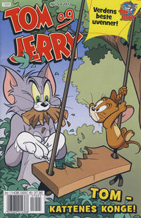 Cover Thumbnail for Tom og Jerry (Hjemmet / Egmont, 2010 series) #5/2012