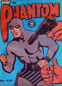 Cover Thumbnail for The Phantom (Frew Publications, 1948 series) #639