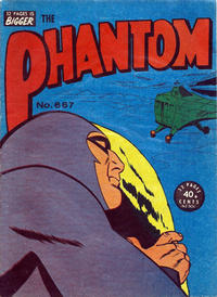 Cover Thumbnail for The Phantom (Frew Publications, 1948 series) #667