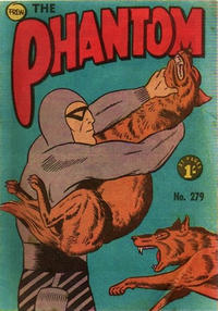 Cover Thumbnail for The Phantom (Frew Publications, 1948 series) #279