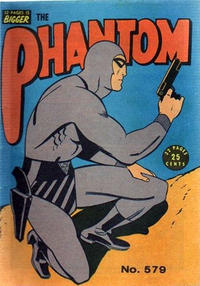 Cover Thumbnail for The Phantom (Frew Publications, 1948 series) #579