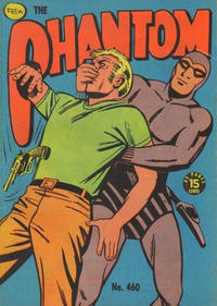 Cover Thumbnail for The Phantom (Frew Publications, 1948 series) #460