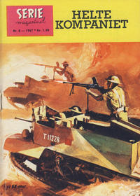 Cover Thumbnail for Seriemagasinet (Serieforlaget / Se-Bladene / Stabenfeldt, 1951 series) #8/1967