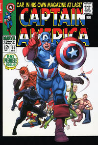 Cover Thumbnail for Captain America Omnibus (Marvel, 2011 series) #1 [Ron Garney Cover]