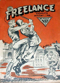 Cover for Freelance Comics (Anglo-American Publishing Company Limited, 1941 series) #v1#12