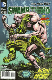 Cover Thumbnail for Swamp Thing (DC, 2011 series) #10 [Direct Sales]