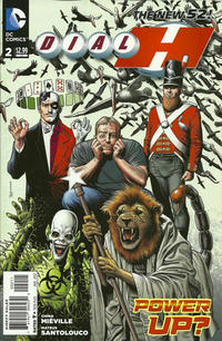 Cover Thumbnail for Dial H (DC, 2012 series) #2