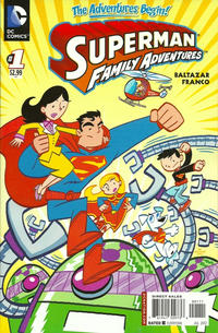 Cover Thumbnail for Superman Family Adventures (DC, 2012 series) #1
