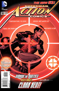 Cover Thumbnail for Action Comics (DC, 2011 series) #10