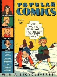 Cover Thumbnail for Popular Comics (Dell, 1936 series) #36