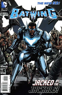 Cover Thumbnail for Batwing (DC, 2011 series) #10