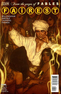 Cover for Fairest (DC, 2012 series) #4