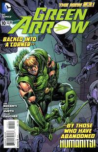 Cover Thumbnail for Green Arrow (DC, 2011 series) #10