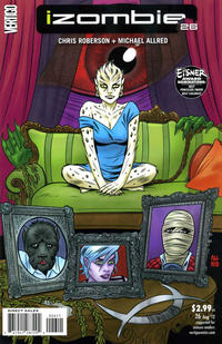 Cover Thumbnail for I, Zombie [iZombie] (DC, 2010 series) #26