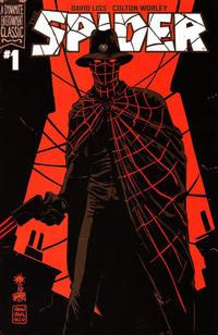 Cover Thumbnail for The Spider (Dynamite Entertainment, 2012 series) #1 [Cover B Francesco Francavilla]