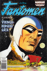Cover Thumbnail for Fantomen (Semic, 1958 series) #7/1997
