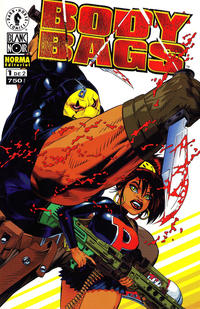Cover Thumbnail for Body Bags (NORMA Editorial, 1997 series) #1